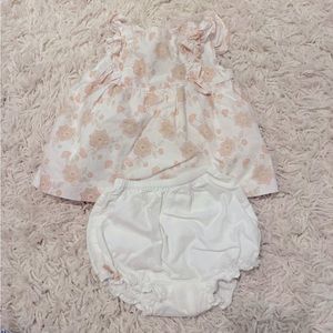 Janie & Jack two piece set 12-18 months